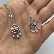 Load image into Gallery viewer, Snowflake Necklaces