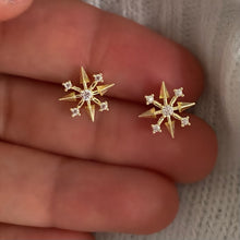 Carregar imagem no visualizador da galeria, Star of Venus - Studs