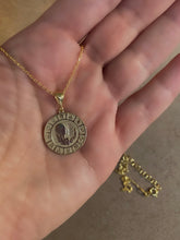 Load image into Gallery viewer, Horoscopes  - Coin necklaces with horoscope signs