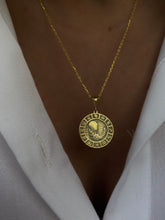 Load image into Gallery viewer, Horoscopes  - Coin necklaces with horoscope signs