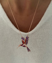 Load image into Gallery viewer, Hummingbird Necklace