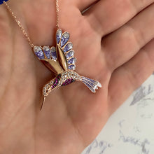 Load image into Gallery viewer, Hummingbird Necklace