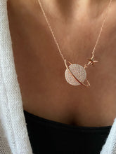 Load image into Gallery viewer, Saturn Necklace