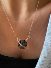 Load image into Gallery viewer, Saturn Necklace