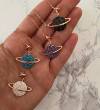 Load image into Gallery viewer, Saturn Necklace
