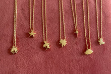Load image into Gallery viewer, Minimalist Necklaces with nature figures