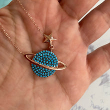 Load image into Gallery viewer, Saturn Necklace