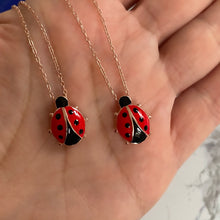 Load image into Gallery viewer, LadyBird Necklace