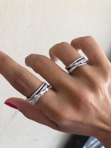 Pre Stacked rings
