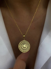 Cargar imagen en el visor de la galería, Horoscopes  - Coin necklaces with horoscope signs