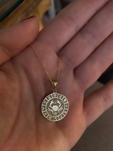 Load image into Gallery viewer, Horoscopes  - Coin necklaces with horoscope signs