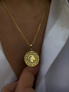 Horoscopes  - Coin necklaces with horoscope signs