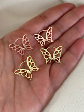 Cargar imagen en el visor de la galería, 3D Butterfly - Earring