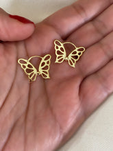 Cargar imagen en el visor de la galería, 3D Butterfly - Earring