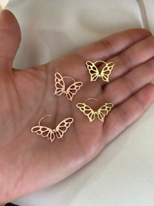3D Butterfly - Earring