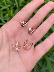 Copy of Cartilage earrings - Morning star