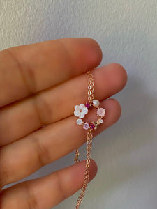 Spring Flower Bracelets