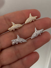 Load image into Gallery viewer, Shark earrings