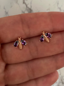 Busy bee studs