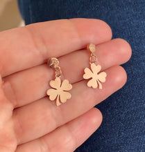 Load image into Gallery viewer, Clover Earring without stones
