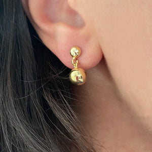 Ball Earrings without stones