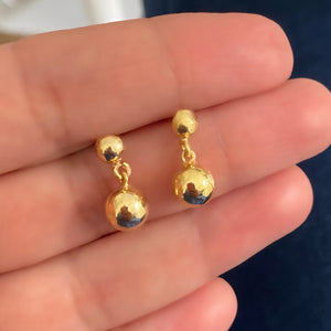 Ball Earrings without stones