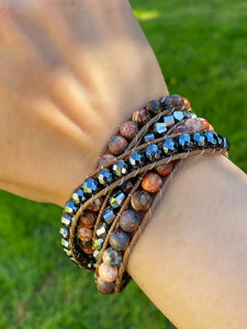 Healing Bracelets - Brown, and Grey