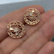 Load image into Gallery viewer, Zodiac - Earring with clear zircons