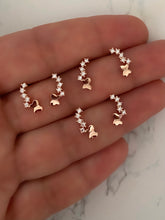Load image into Gallery viewer, Super Dainty Butterfly Studs