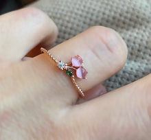 Load image into Gallery viewer, Cherry blossom Ring  - Pink
