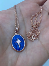 Load image into Gallery viewer, Necklaces with Morning Star on Enamel