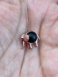 Elephant -  Necklace
