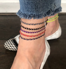 Load image into Gallery viewer, Braided Anklets
