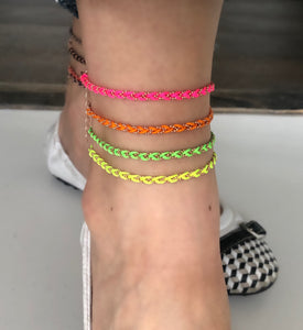 Braided Anklets