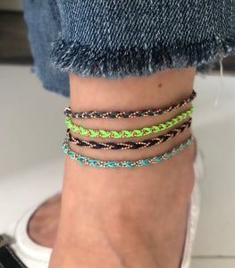 Braided Anklets