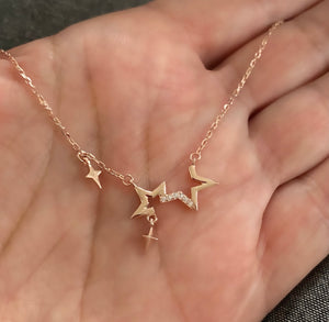 Star Sequence - Necklace