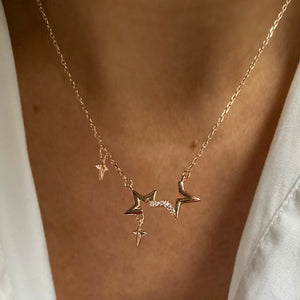 Star Sequence - Necklace