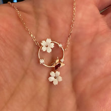 Load image into Gallery viewer, Spring Flower Necklaces