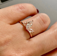 Load image into Gallery viewer, Butterfly rings - Adjustable