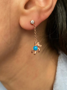 Teddy Bear - earrings
