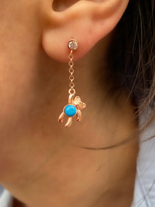 Teddy Bear - earrings