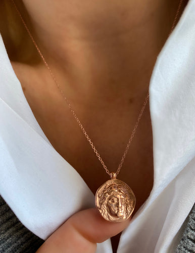 Medusa pendant