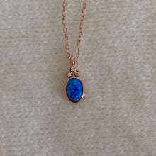 Load image into Gallery viewer, Opal necklaces