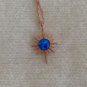 Opal necklaces