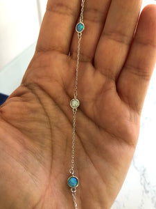 Bracelets with Opal stones