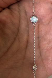 Bracelets with Opal stones
