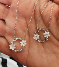 Load image into Gallery viewer, Spring Flower Necklaces