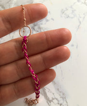 Carregar imagem no visualizador da galeria, Braided Bracelets with chain