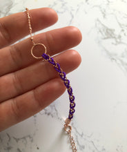 Load image into Gallery viewer, Braided Bracelets with chain