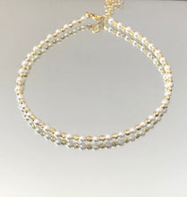 Carregar imagem no visualizador da galeria, Anklets With Silver Beads
